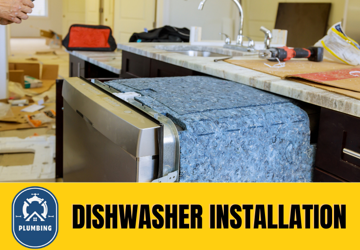 dishwasher installation Rochester 
