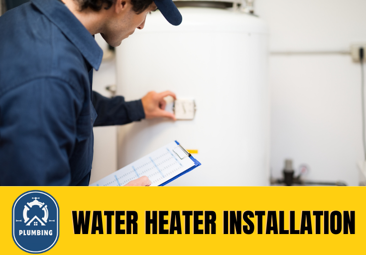 water heater installation Rochester 